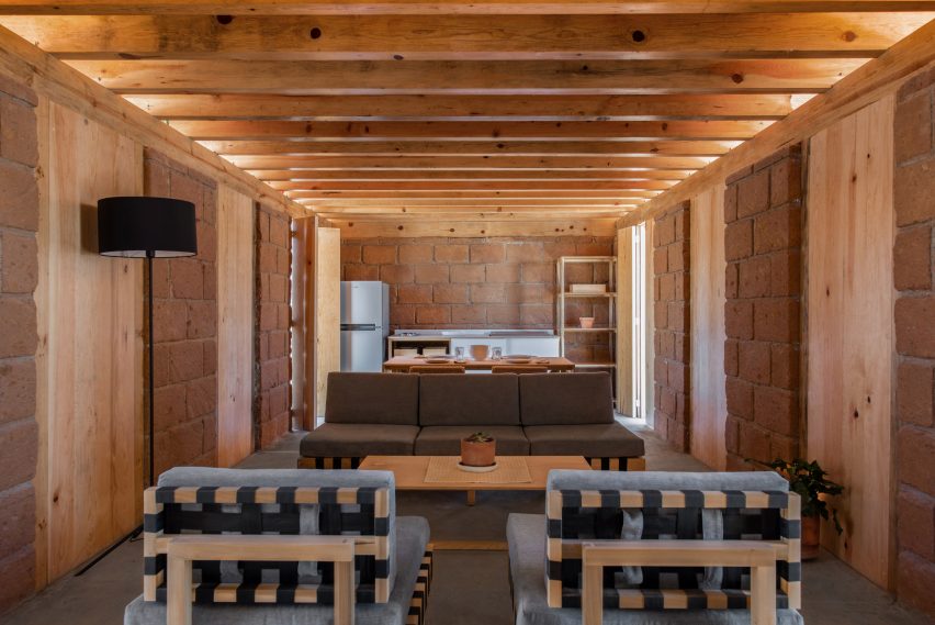 Esrawe Studio designs furniture for social housing all across Mexico