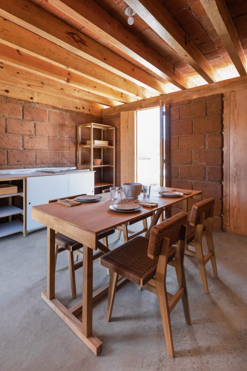 Esrawe Studio designs furniture for social housing all across Mexico