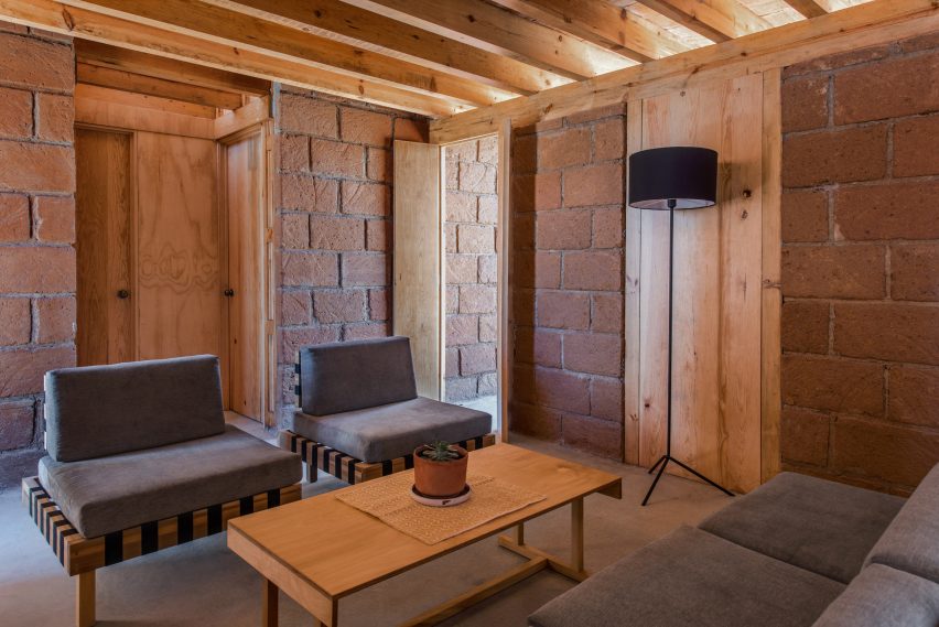 Esrawe Studio designs furniture for social housing all across Mexico