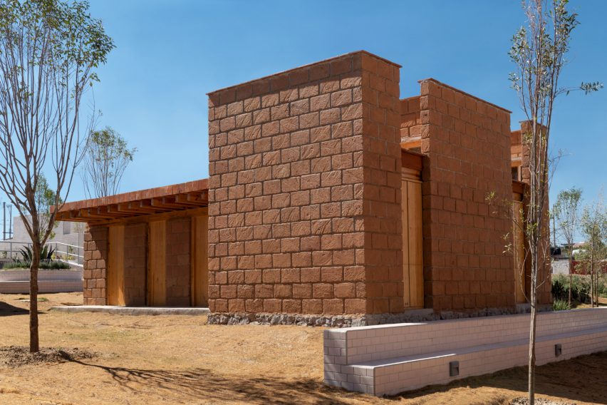 Esrawe Studio designs furniture for social housing all across Mexico