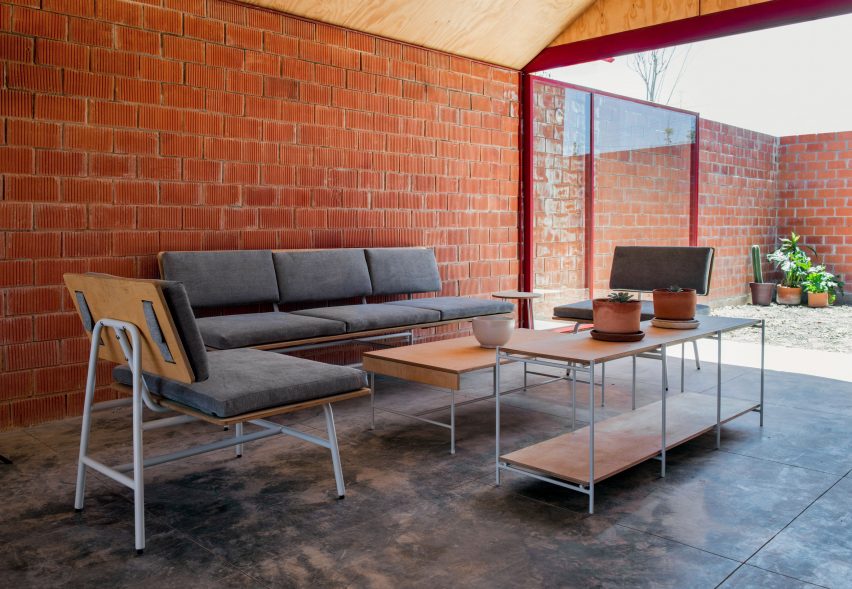 Esrawe Studio designs furniture for social housing all across Mexico