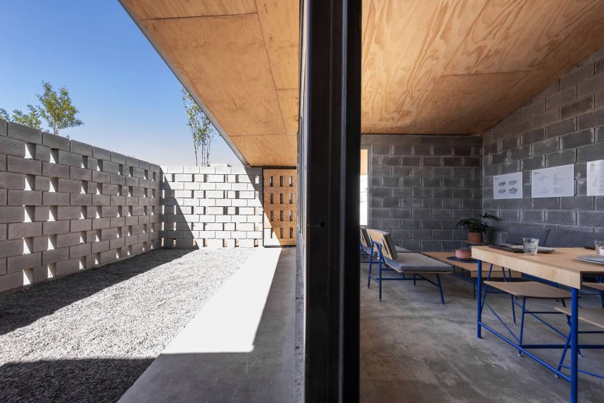 Esrawe Studio designs furniture for social housing all across Mexico