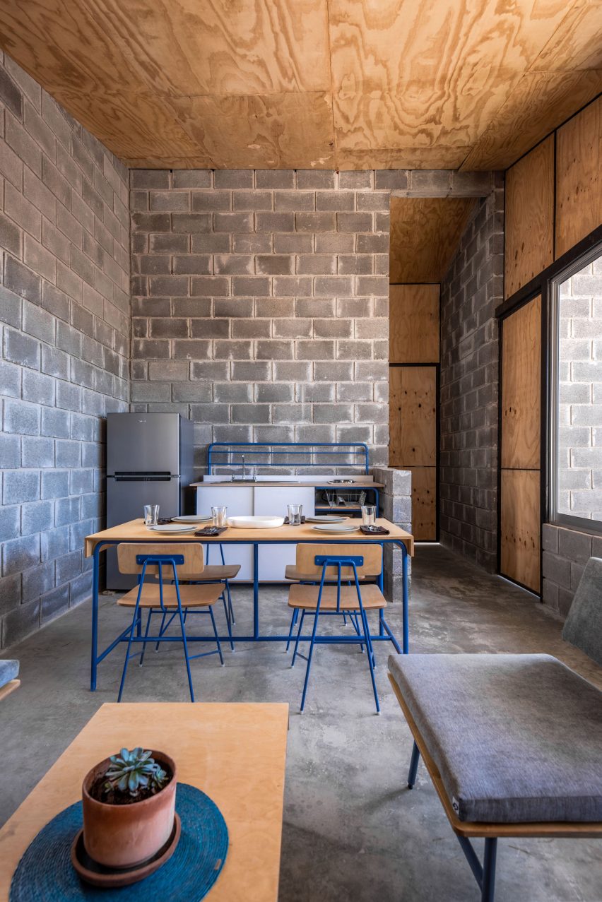 Esrawe Studio designs furniture for social housing all across Mexico