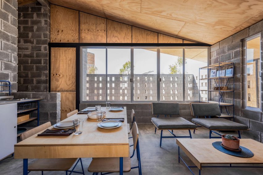 Esrawe Studio designs furniture for social housing all across Mexico