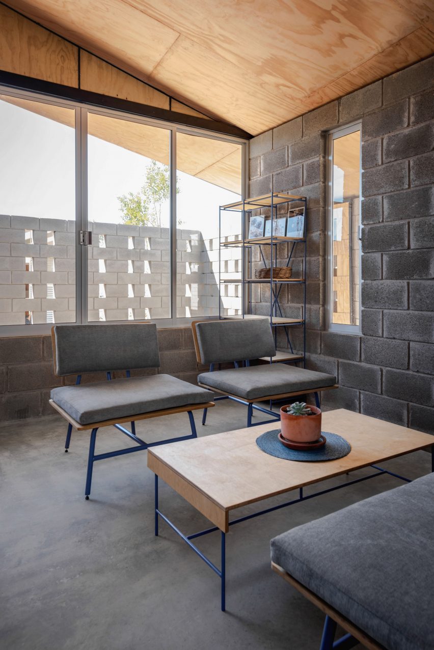 Esrawe Studio designs furniture for social housing all across Mexico