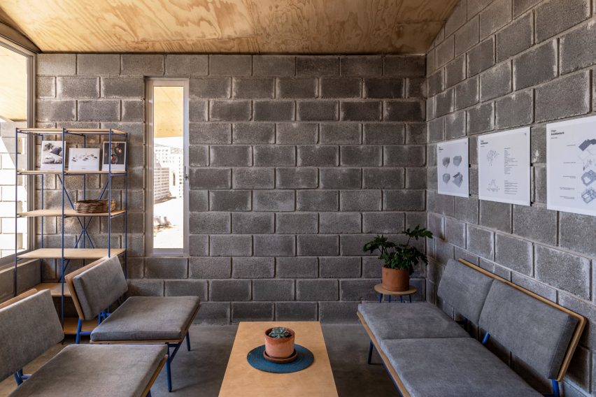 Esrawe Studio designs furniture for social housing all across Mexico