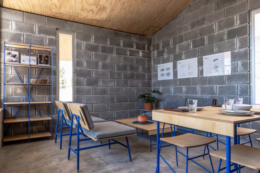 Esrawe Studio designs furniture for social housing all across Mexico