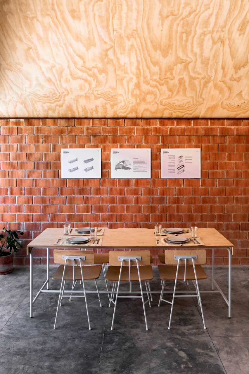 Esrawe Studio designs furniture for social housing all across Mexico