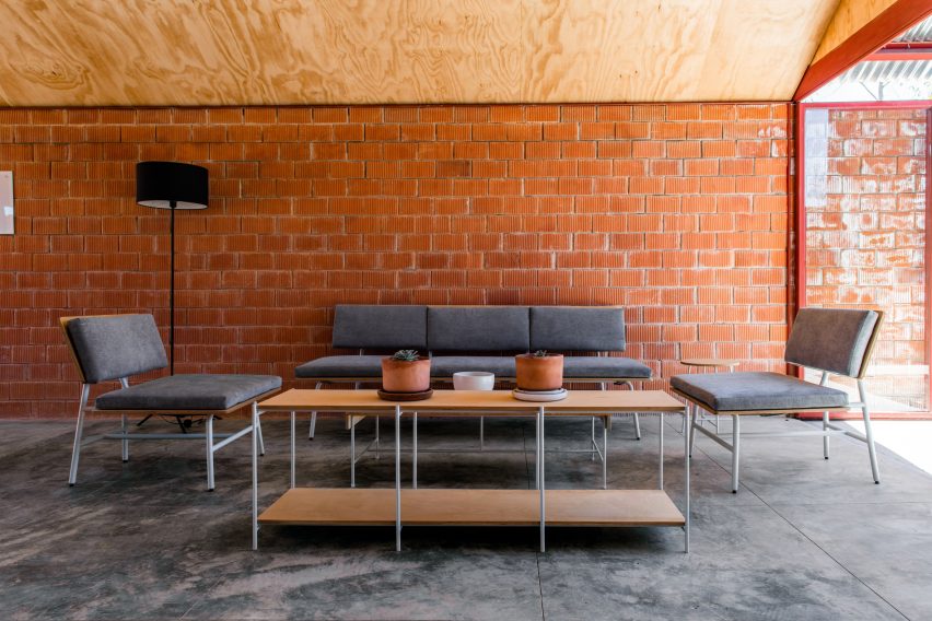 Esrawe Studio designs furniture for social housing all across Mexico