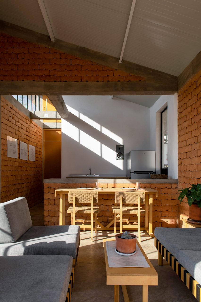 Esrawe Studio designs furniture for social housing all across Mexico