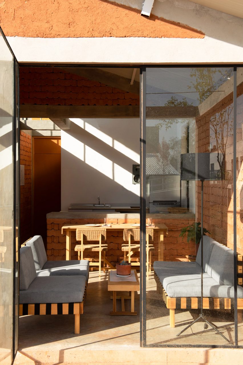 Esrawe Studio designs furniture for social housing all across Mexico