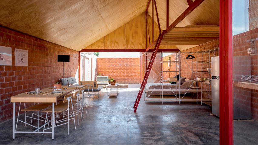 Esrawe Studio designs furniture for social housing all across Mexico