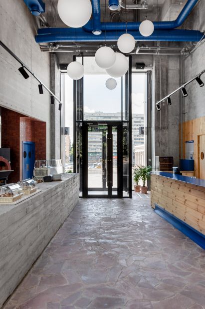 FanFood restaurant by Mast near Dynamo Moscow's stadium
