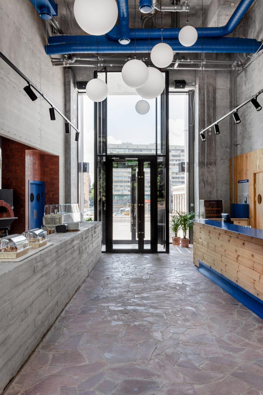 FanFood restaurant by Mast