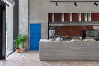 FanFood restaurant by Mast near Dynamo Moscow's stadium