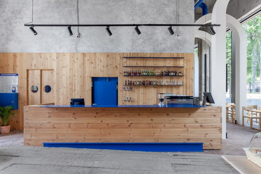 FanFood restaurant by Mast