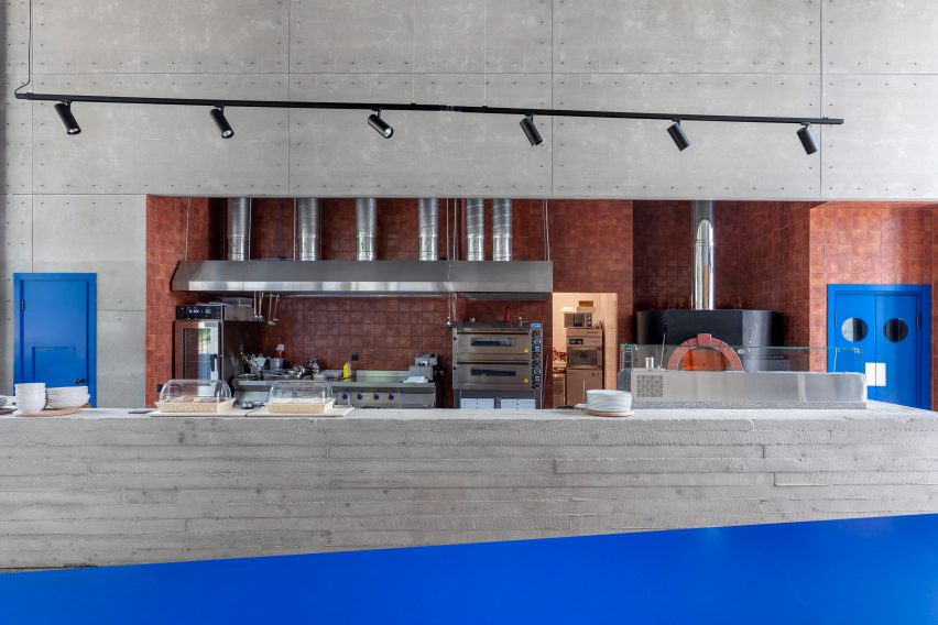FanFood restaurant by Mast