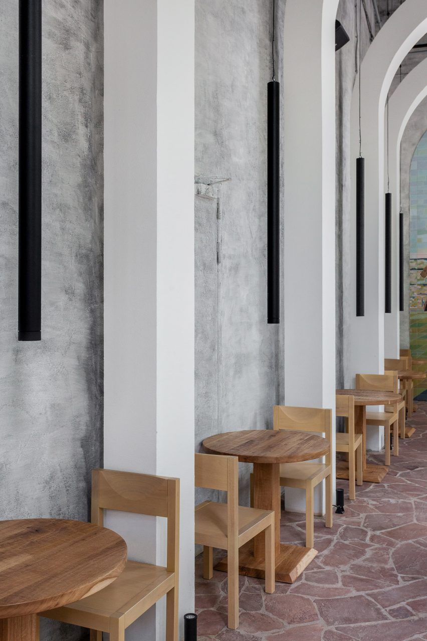 FanFood restaurant by Mast