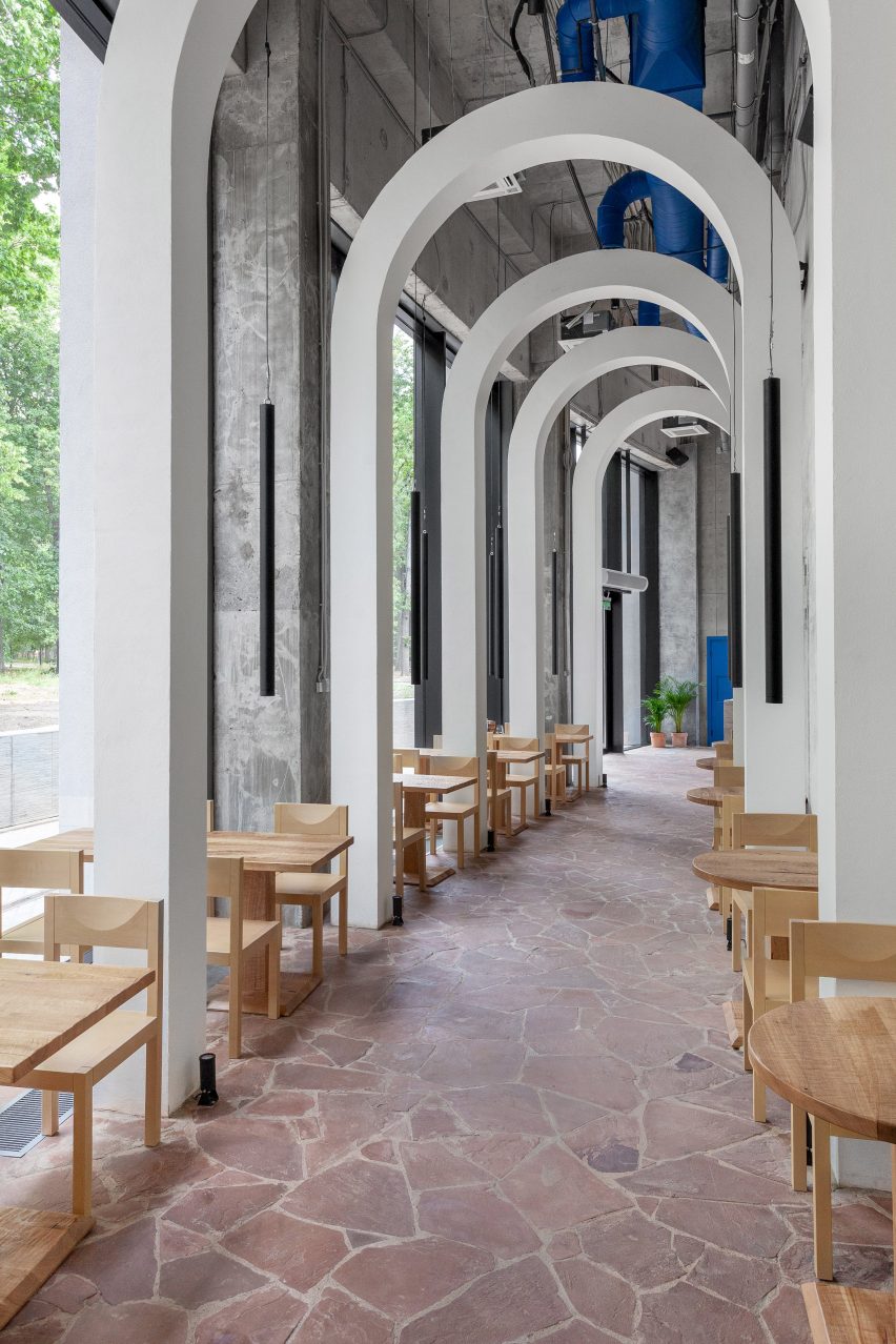 FanFood restaurant by Mast