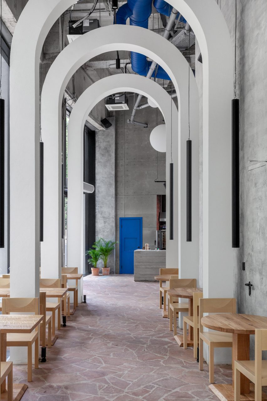 FanFood restaurant by Mast