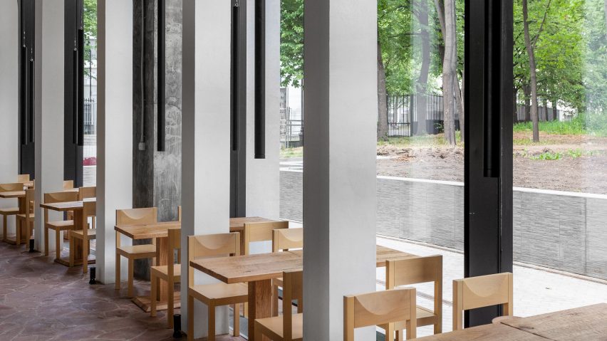 FanFood restaurant by Mast