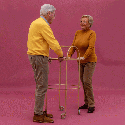 Elena Tamburini’s Filotea objects encourage affection in old age