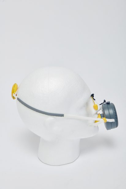 Fire Evacuation Breathing Apparatus by Rimal Bhatt