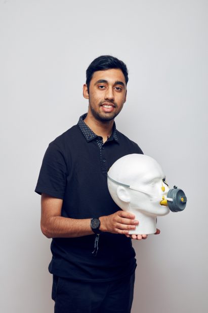 Fire Evacuation Breathing Apparatus by Rimal Bhatt