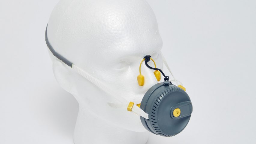 Fire Evacuation Breathing Apparatus by Rimal Bhatt