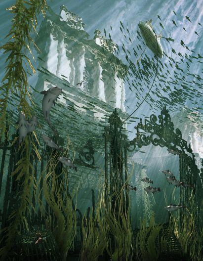 Flooded London by Squint/Opera