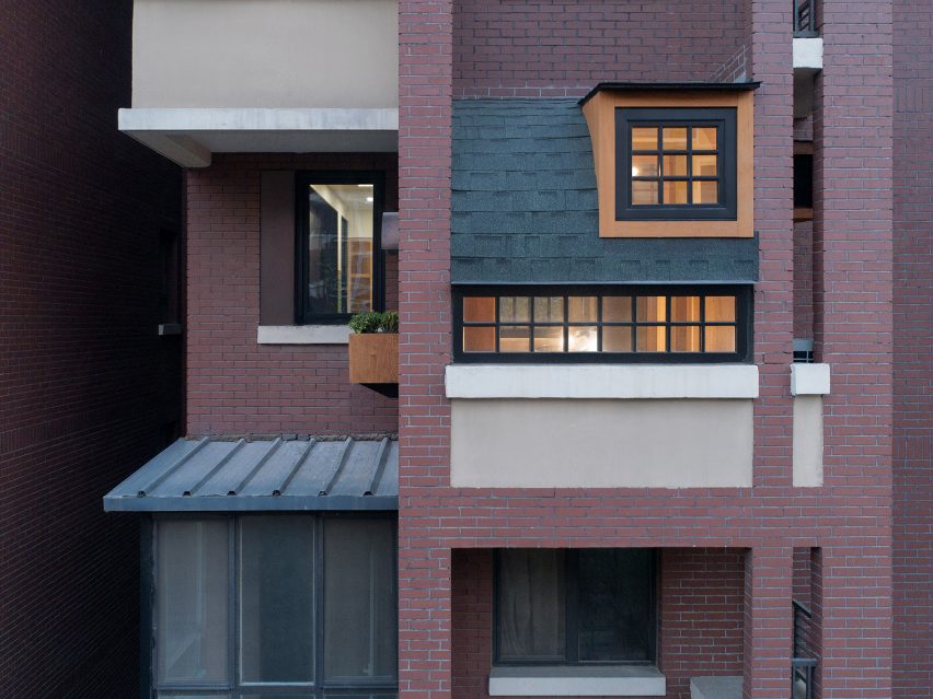 Free Balcony An by Drawing Architecture Studio DAS