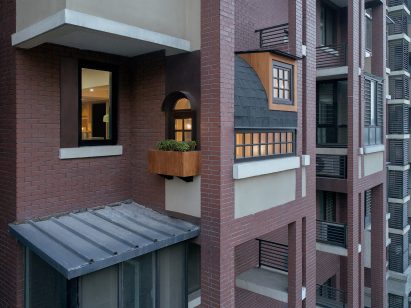 Free Balcony An by Drawing Architecture Studio DAS