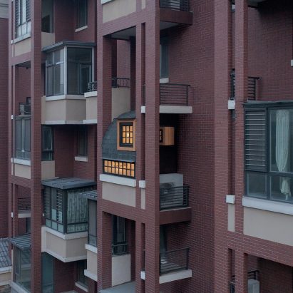 Free Balcony An by Drawing Architecture Studio DAS