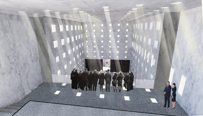 Funeral Futures Eco-crematorium by Moying Huang
