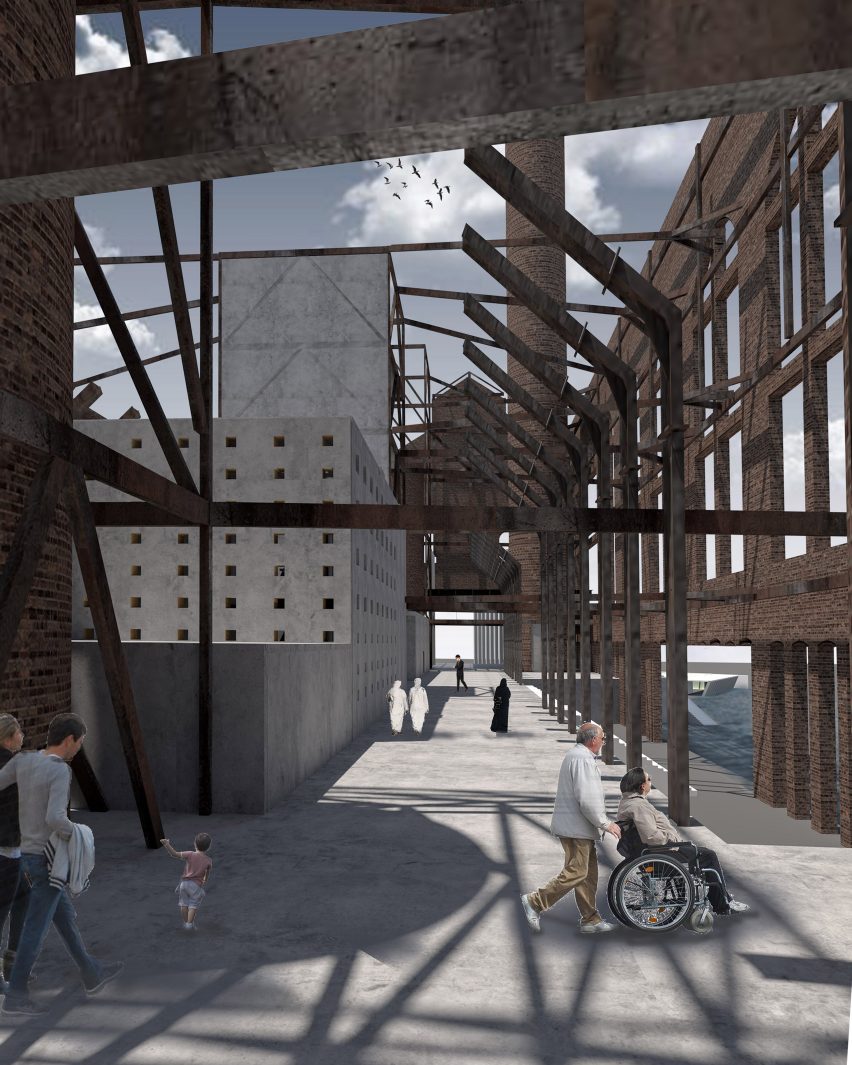 Funeral Futures Eco-crematorium by Moying Huang