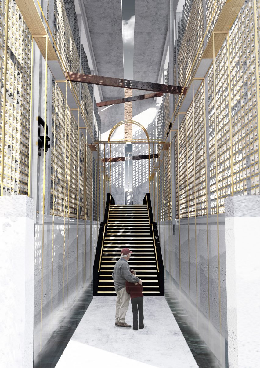 Funeral Futures Eco-crematorium by Moying Huang
