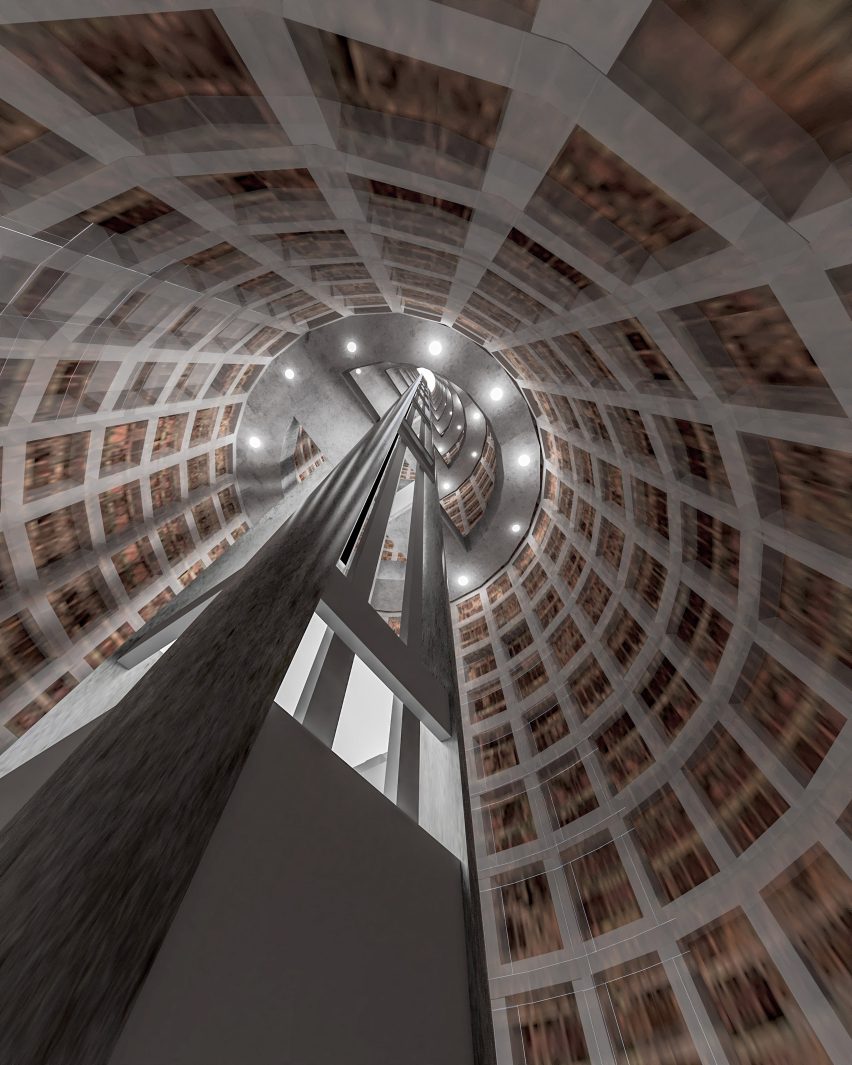 Funeral Futures Eco-crematorium by Moying Huang