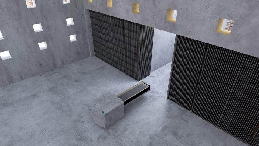Funeral Futures Eco-crematorium by Moying Huang