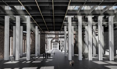 Funeral Futures Eco-crematorium by Moying Huang