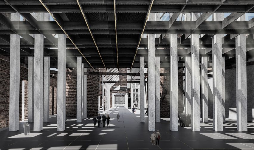 Funeral Futures Eco-crematorium by Moying Huang