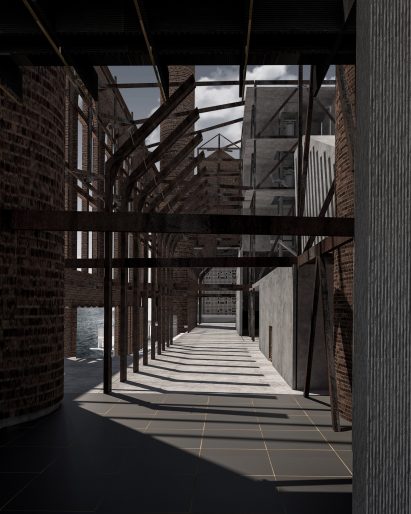Funeral Futures Eco-crematorium by Moying Huang
