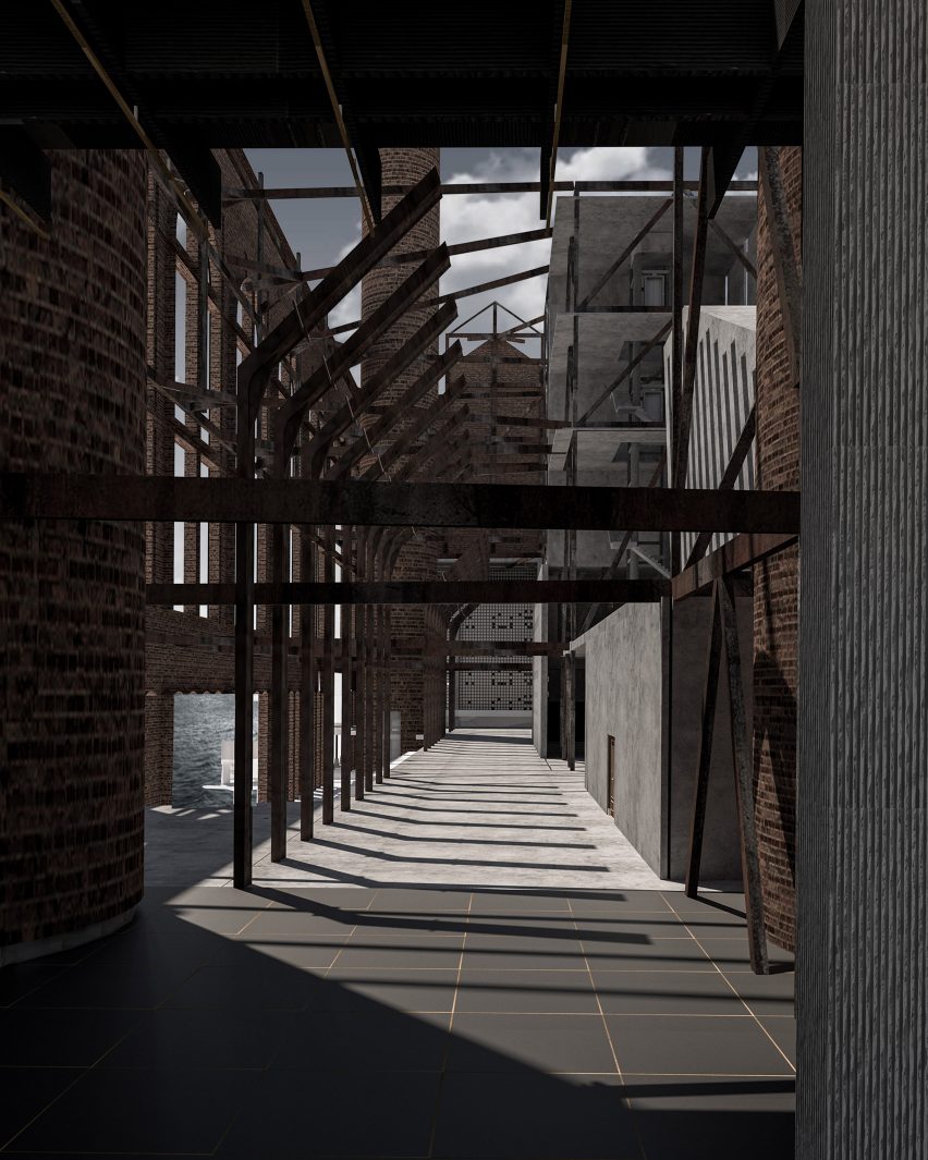 Funeral Futures Eco-crematorium by Moying Huang