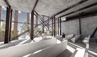Funeral Futures Eco-crematorium by Moying Huang
