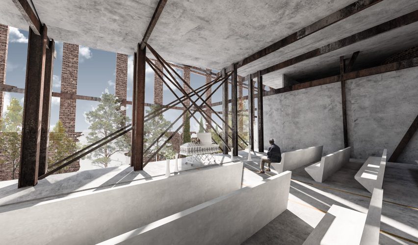 Funeral Futures Eco-crematorium by Moying Huang