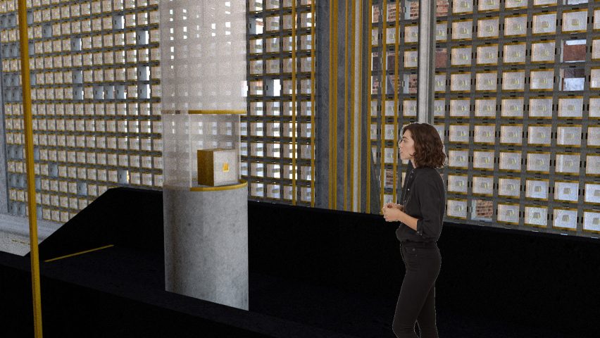Funeral Futures Eco-crematorium by Moying Huang