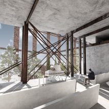 Funeral Futures Eco-crematorium by Moying Huang