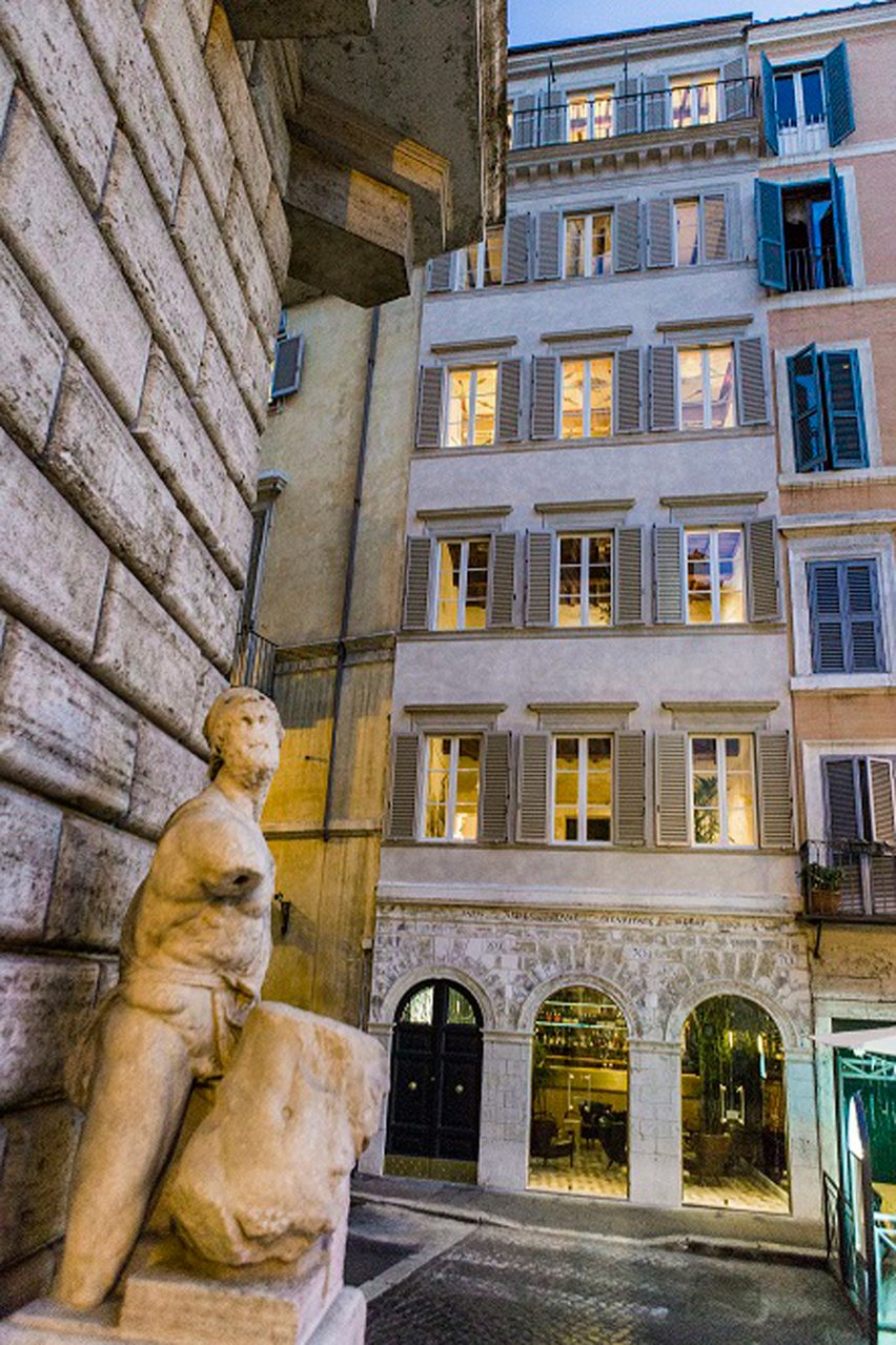 G-Rough hotel Rome