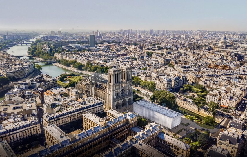 Pavilion Notre-Dame by Gensler