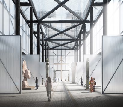 Pavillon Notre-Dame by Gensler