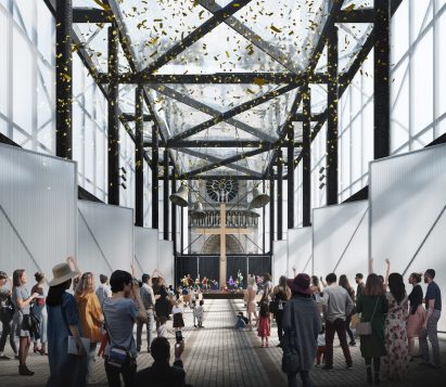 Pavillon Notre-Dame by Gensler